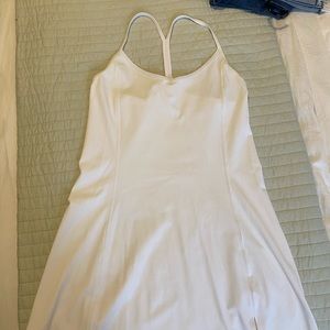 Aritzia TNA White Tennis Dress (medium)